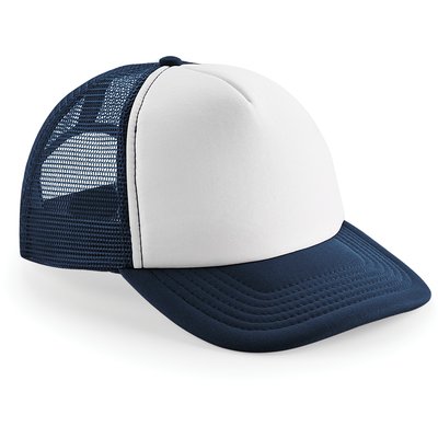 Gorra vintage poliéster Azul / Blanco