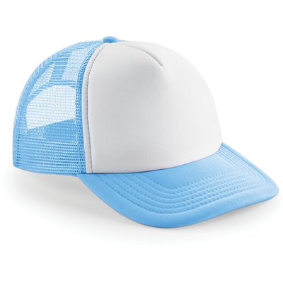 Gorra vintage poliéster Azul / Blanco