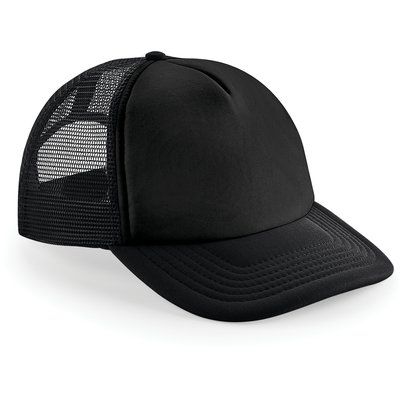 Gorra vintage poliéster Black / Black