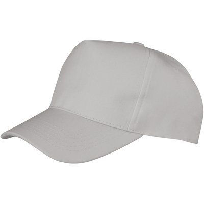 Gorra con visera curva Dove Grey