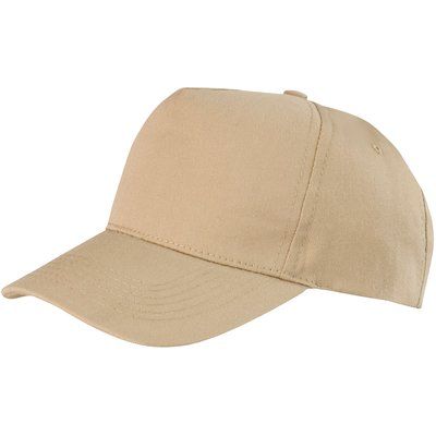 Gorra con visera curva Khaki Beige