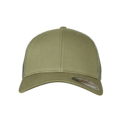 Gorra con visera curva y rejilla trasera BUCK L/XL