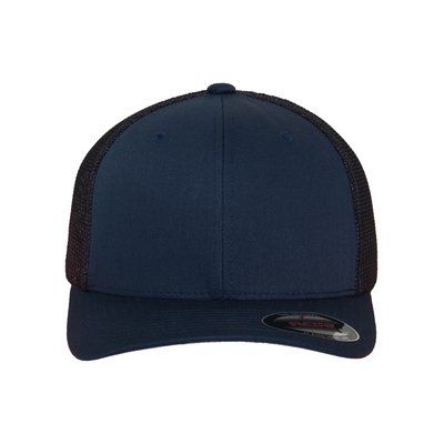 Gorra con visera curva y rejilla trasera Navy L/XL