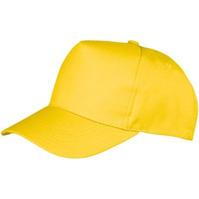 Gorra con visera curva Yellow