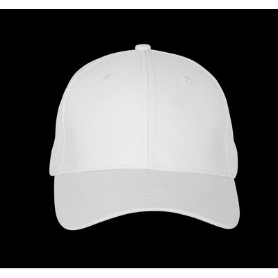 Gorra con visera curvada Blanco