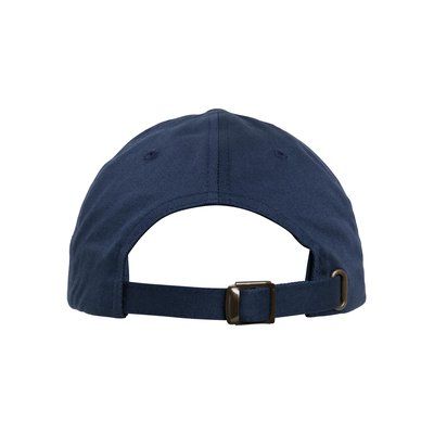 Gorra Visera curvada y cierre con hebilla Azul