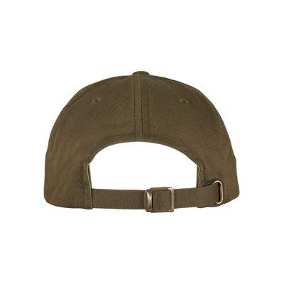 Gorra Visera curvada y cierre con hebilla Burnt Olive