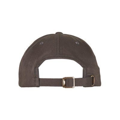 Gorra Visera curvada y cierre con hebilla DARK GREY