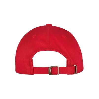 Gorra Visera curvada y cierre con hebilla Red