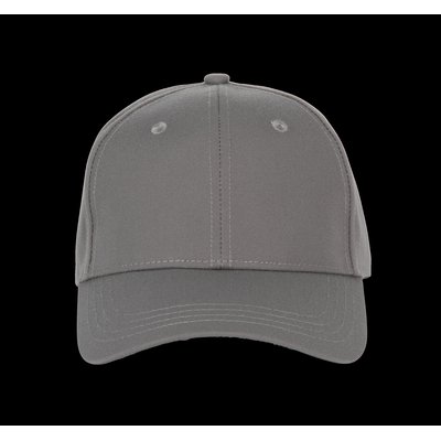 Gorra con visera curvada Gris