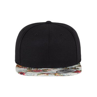 Gorra visera floral Mint