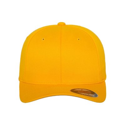 Gorra con visera interior plateada Amarillo S/M