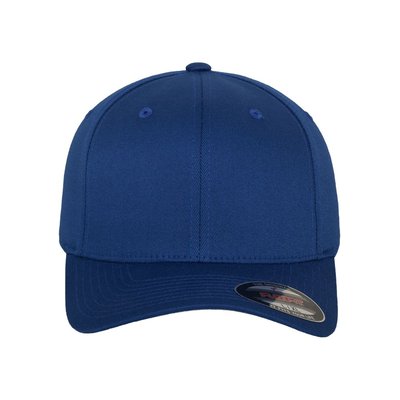 Gorra con visera interior plateada Azul S/M