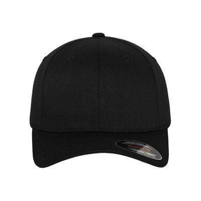 Gorra con visera interior plateada Black XXL