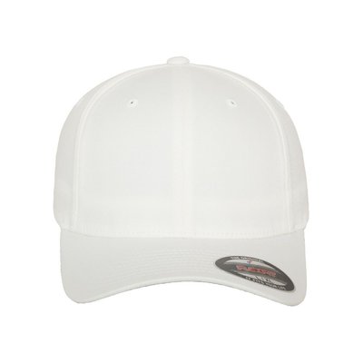 Gorra con visera interior plateada Blanco S/M