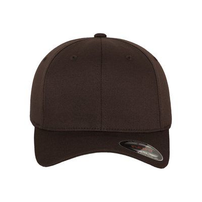 Gorra con visera interior plateada Brown XXL