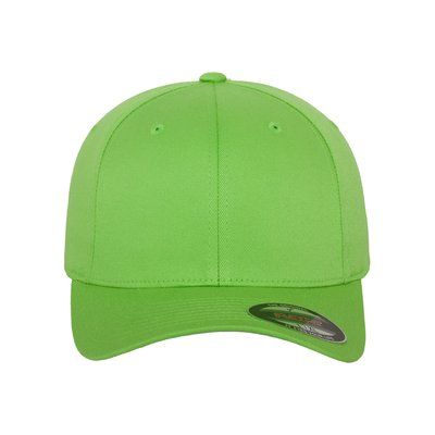 Gorra con visera interior plateada FRESH GREEN S/M