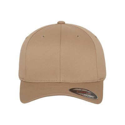 Gorra con visera interior plateada Khaki XXL