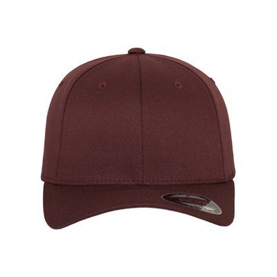 Gorra con visera interior plateada Maroon XXL