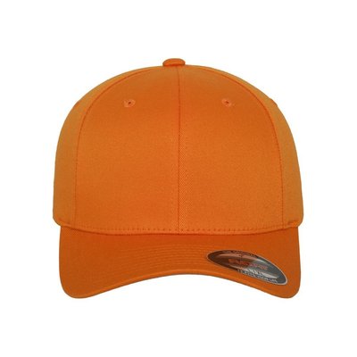 Gorra con visera interior plateada Naranja S/M