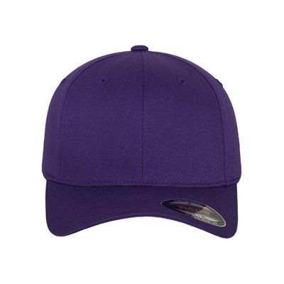 Gorra con visera interior plateada Purple L/XL