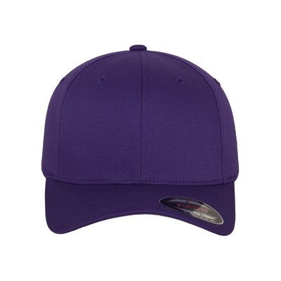 Gorra con visera interior plateada Violeta S/M