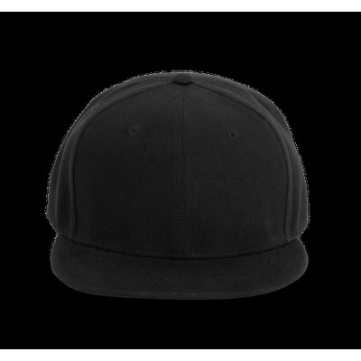 Gorra visera negra Black