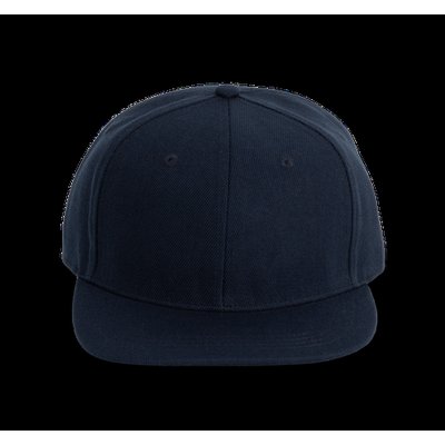 Gorra visera negra Navy