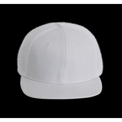 Gorra visera negra White