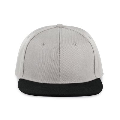 Gorra visera negra