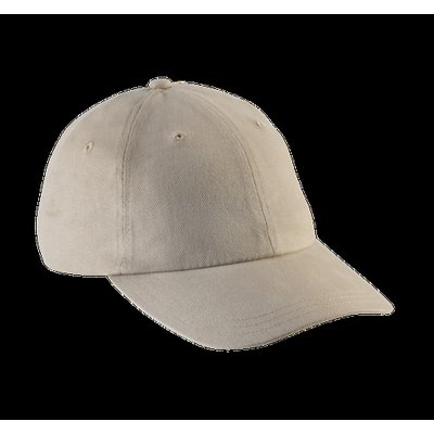 Gorra Visera de perfil bajo Beige