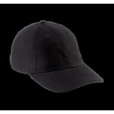 Gorra Visera de perfil bajo Black