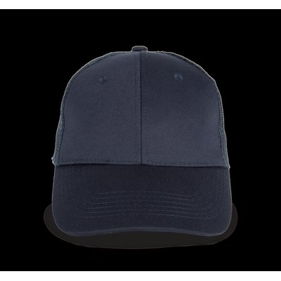 Gorra visera perfil medio Azul