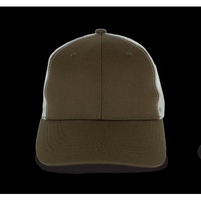 Gorra visera perfil medio Khaki / Light Grey