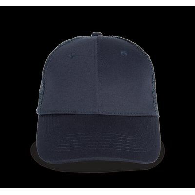 Gorra visera perfil medio Navy