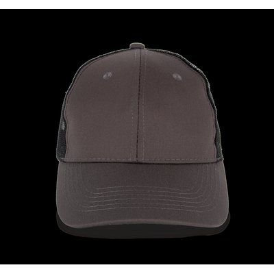 Gorra visera perfil medio Shale Grey / Black