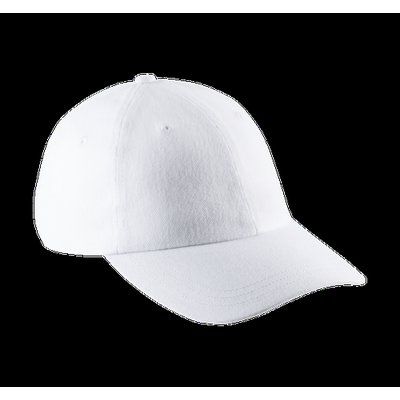 Gorra Visera de perfil bajo White