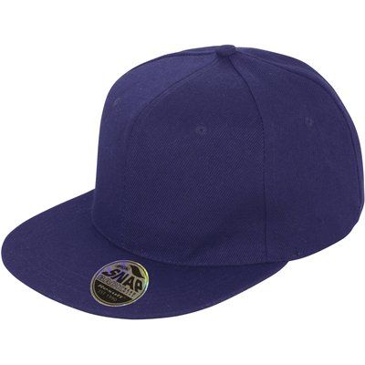 Gorra con visera plana Navy