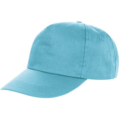 Gorra con visera precurva Aqua