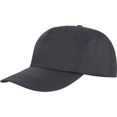 Gorra con visera precurva Black