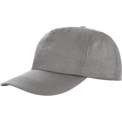 Gorra con visera precurva Dove Grey