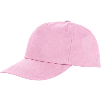 Gorra con visera precurva Pink