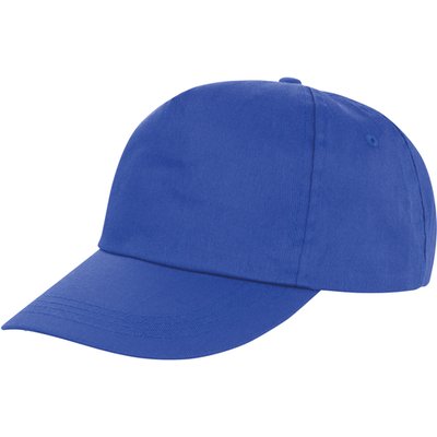 Gorra con visera precurva Royal Blue