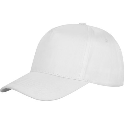 Gorra con visera precurva White