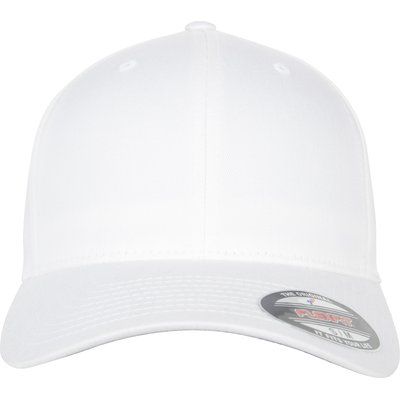 Gorra Visera redondeada White S/M