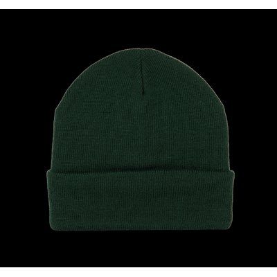 Gorro 100 % acrílico Forest Green