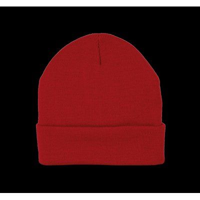 Gorro 100 % acrílico Red