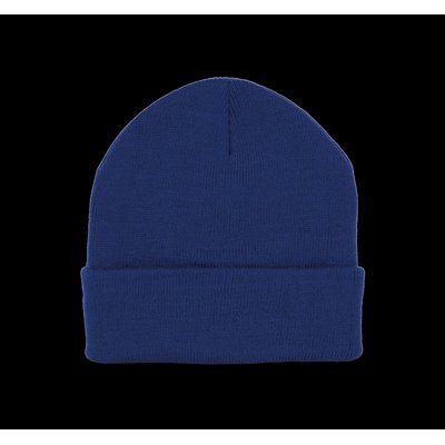 Gorro 100 % acrílico Royal Blue