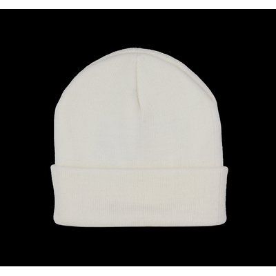 Gorro 100 % acrílico White