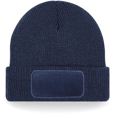 Gorro acrílico con parche French Navy